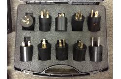 China JIS C 8303 Plugs And Receptacles For Domestic And Similar General Use supplier