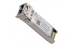 China 10G DWDM SFP+ Transceivers , Fiber Optic Transceiver Module ITU Grid C Band supplier