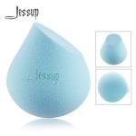 Elastic Aquatic Blue Makeup Puff Sponge Extremely Soft 4.5x4.5x5.4cm for sale