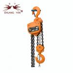 Reliable Manual Chain Block , Chain Hoist Accessories Safe Mechanical Brake for sale
