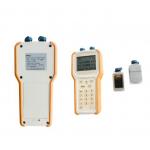 Lanry 0.25mm Resolution SUS304 Pipe Portable Clamp On Flow Meter for sale