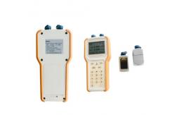 China Lanry 0.25mm Resolution SUS304 Pipe Portable Clamp On Flow Meter supplier