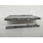 Non FadedAluminum Window Profiles Verisimilitude Natural Stone Effect for sale
