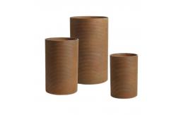 China Archaic Style Large Grc Planter Pots Waterproof Fireproof supplier