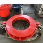 25T High Strength Alloy Steel BOP Lifting Plate For Blowout Preventer for sale