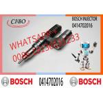 Genuine Diesel Common Rail Fuel Injector 0414702016, 0414702025, 21160093, 3801293