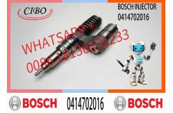 China Genuine Diesel Common Rail Fuel Injector 0414702016, 0414702025, 21160093, 3801293 supplier