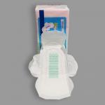 Night Use PE Back Sheet 290mm Lady Cotton Sanitary Pads for sale