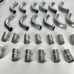 Strong Toughness Stainless Steel Conduit Fittings Metal Conduit Coupling Anticorrosive for sale