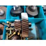 Low Carbon Alloy Steel Transmission Gears Precision Medical Duplex Helical 20CrMnTi for sale