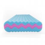 4 Layer Adjustable Memory Foam Wave Pillow Shoulder And Neck Support\