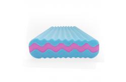 China 4 Layer Adjustable Memory Foam Wave Pillow Shoulder And Neck Support\ supplier