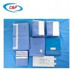 Spunlace Nonwoven Disposable Laparotomy Pack Surgical Drape Universal for sale