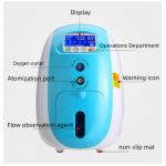 Flow Adjustable 1l Oxygen Concentrator Machine With Atomizer Low Noise