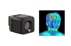 China Uncooled VOx Thermal Camera For Fever Detection supplier