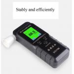 Rechargeable Portable Alcohol Tester Po Lice Breathalyzer Automatic for sale