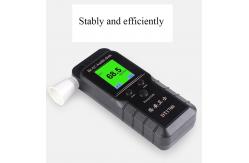 China Rechargeable Portable Alcohol Tester Po Lice Breathalyzer Automatic supplier