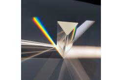 China Optical Right Angle Glass Prism Shape Customizable For Lighting supplier