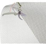 Plain Weaving 304 Stainless Steel Screen Door Mesh 0.5mm for sale