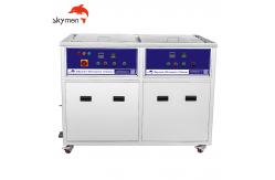 China JP-2072GH Industrial Ultrasonic Cleaner With 3600W Ultrasonic Power / 2 External Generators supplier