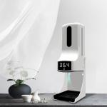 Multi Language Intelligent Sensor Soap Dispenser K9pro Thermometer With Sanitizer Dispenser
