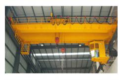 China 5t 10t QB Double Girder Overhead Cranes Explosion Proof With Heavy Hook supplier