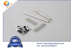 China High Purity Platinum Plate , Pt213 ~ Pt262 Platinum Sheet For Indicator Electrode supplier