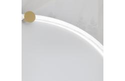 China Eco Friendly Bathroom Mirror With Lights Customized For Home And Hotel supplier
