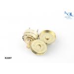 Brass Bag Magnetic Button 18mm Diameter Full Cover Different Size For Purses for sale