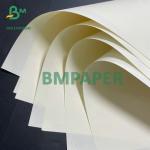 Sheet Packing 65g 70g Cream Offset Paper Uncoated For Notebook Printing for sale