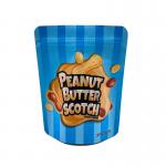 Top Zipper and Laminated Pouches for Smell Proof Packaging Bags for sale