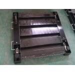 Precision Electronic Industrial Floor Weighing Scales 1.5 ton With Ramp Roll