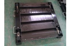 China Precision Electronic Industrial Floor Weighing Scales 1.5 ton With Ramp Roll supplier