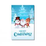 Offset Printing Greeting Custom Lenticular Cards In 0.58mm Plastic