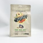 Flat Bottom Zipper Nuts Food Packaging Bag Gravure Printed for sale