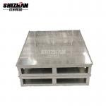 Alloy Pallet For Carrying Weight Heavy Duty Steel Pallet Event