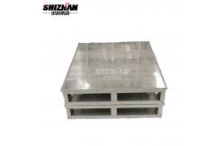 China Alloy Pallet For Carrying Weight Heavy Duty Steel Pallet Event supplier