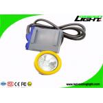 15000lux 1.67W Led Mining Headlamp 6.6Ah IP68 Explosion Resistant for sale