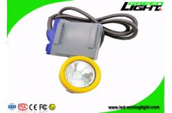 China 15000lux 1.67W Led Mining Headlamp 6.6Ah IP68 Explosion Resistant supplier
