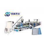 PC PMMA PS MS Transparent Board Production Line Plastic Sheet Extruder for sale