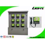 Double Side Charger Racks Cordless Mining Cap Lights 18 Units 5V 2A GLC-6 Series for sale