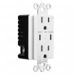AC125V Charger Wall Socket Outlet 60Hz With Dual Type C for sale