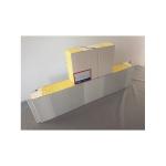 125mm Glasswool Core Insulated Sandwich Panel Fire Resistance Light Weight for sale