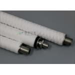 Iron Removal In Power Plant Resin Precoat Backwashable 70 Condensate polishing filter string wound filter for sale