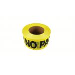 High Flexibility Waterproof Segregation Caution Tape 1000ft Length 3in Width 1.6mil Thickness for sale