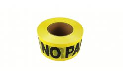 China High Flexibility Waterproof Segregation Caution Tape 1000ft Length 3in Width 1.6mil Thickness supplier