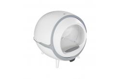 China Remote Control Cat Smart Toilet Quite Anti Pinch Intelligent Litter Box supplier
