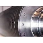 Corrugator Machine Pressure Corrugating Roll Steel C Flute For Single Facer for sale