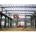 30x80 Heavy Structural Fabrication Prefabricated  3D Drawing for sale