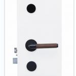 Hotel / Apartment Electronic Keyless Door Lock with Deadbolt App Control for sale